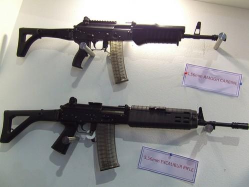 AMOGH Carbine is a derivative of Excalibur rifle. AMOGH Carbine