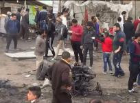 Iraq: At least 35 killed in suicide car bomb attack in Baghdads Shia district of Sadr City