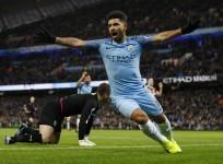 Sergio Aguero, Manchester City, results, Premier League, Burnley,