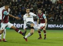 Zlatan Ibrahimovic, Winston Reid, Manchester United, West Ham, Premier League