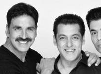 Salman Khan, Akshay Kumar, Karan Johar