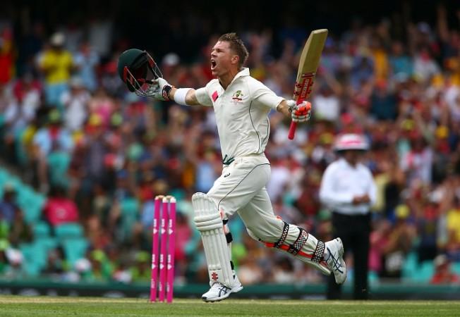 David Warner. David Warner, SCG Test, Warner ton before lunch, Warner ton, Australia opener,