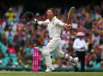 David Warner, SCG Test, Warner ton before lunch, Warner ton, Australia opener,