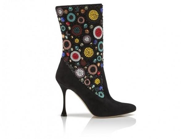 Monolo Blahnik Celesta Boots Celesta Boots
