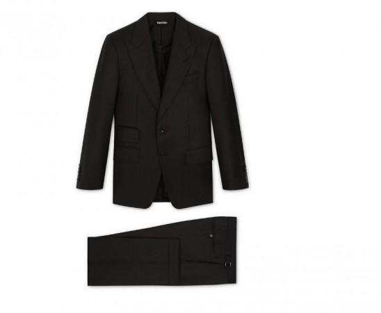 Tom Ford Windsor three-piece peak lapel suit Tom Ford suit