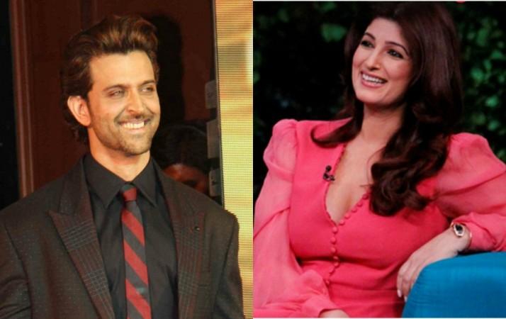 Hrithik Roshan, Twinkle Khanna Hrithik Roshan, Twinkle Khanna
