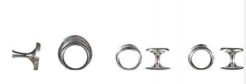 Capstan Cuff Links and Stud set Ralph Lauren