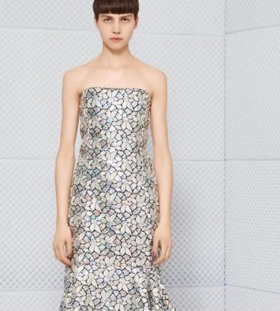 Bustier Kick dress Balenciaga