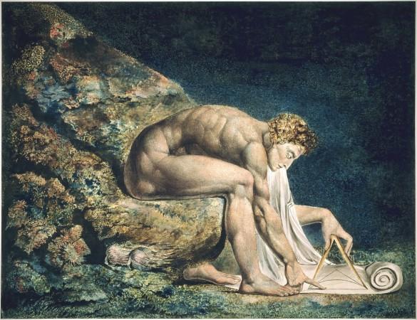 Sir Isaac Newton, painted by Francis Bacon