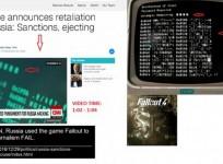 Fallout 4:Did CNN use in-game screenshot to depict Russian hacking on US