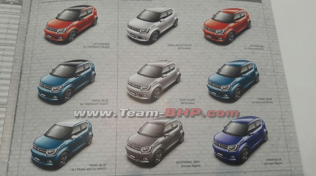 Ignis Ignis, Ignis brochure, Ignis launch, Ignis price, Maruti Suzuki Ignis