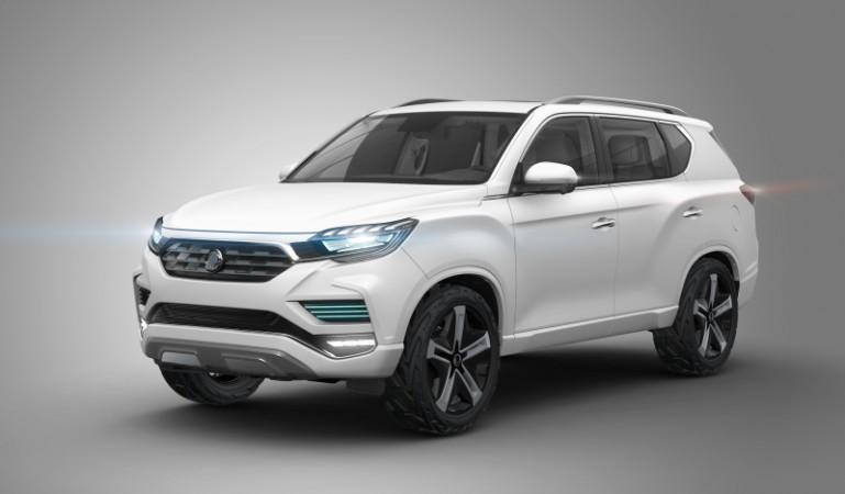 <span>SsangYong</span> LIV-2 concept SsangYong LIV-2 concept