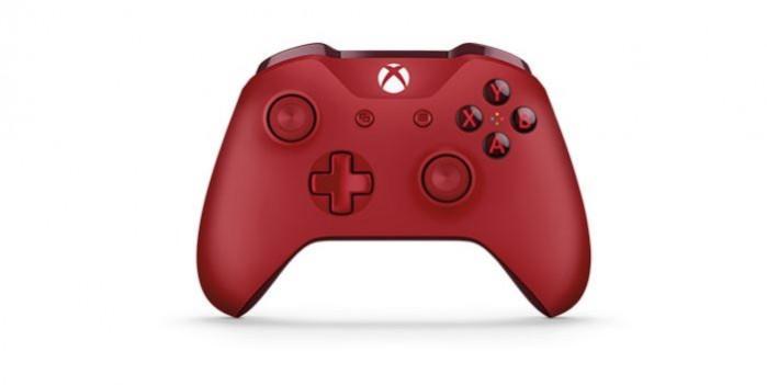Red version of Xbox One controller. Red Xbox One Controller