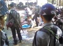 Distressing video of Myanmar police abusing Rohingya causes outrage