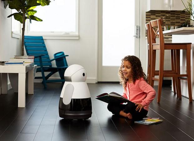 Kuri home robot at your service