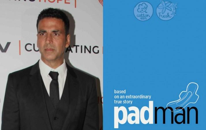 Akshay Kumar in Padman Akshay Kumar, Padman, Twinkle Khanna