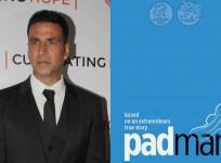 Akshay Kumar, Padman, Twinkle Khanna