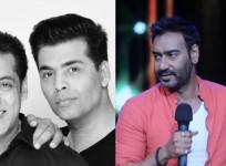 Akshay Kumar, Salman Khan, Karan Johar, Ajay Devgn