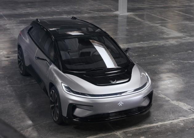 Faraday Future FF 91 Faraday Future FF 91