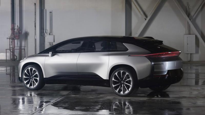 Faraday Future FF 91 Faraday Future FF 91