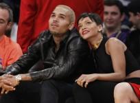 Christ brown and rihanna
