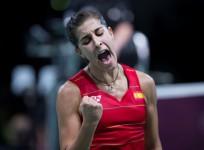 Carolina Marin, Hyderabad hunters, Mumbai Rockets, PBL, Hyderabad hunter vs Mumbai Rockets