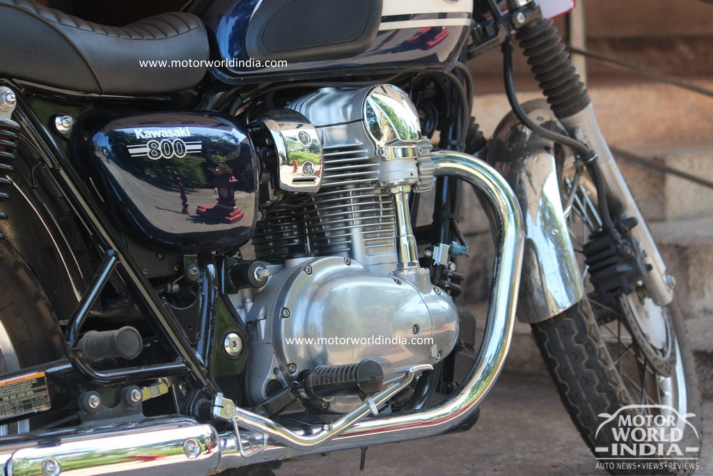 Kawasaki W800 Kawasaki W800, Kawasaki W800 India, Kawasaki W800 launch, W800 price