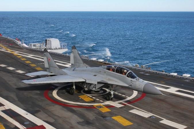 A MiG-29KUB MiG-29KUB
