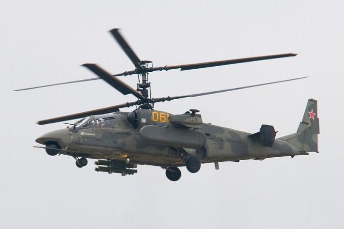 The new Ka-52 Ka-52