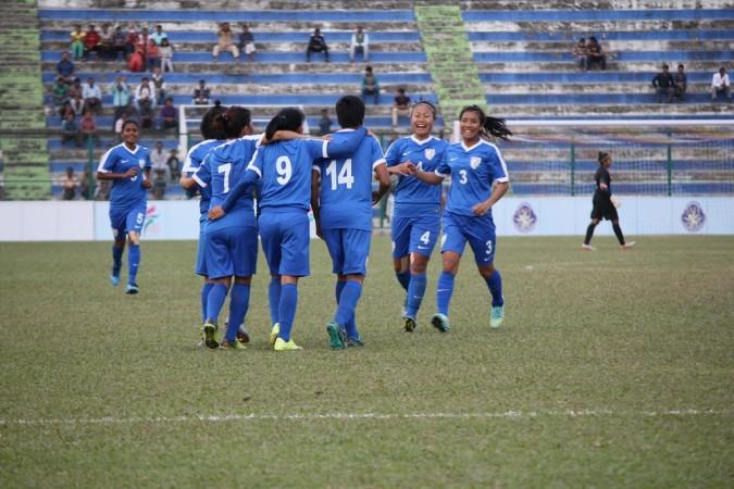 They've done it! india women's football team