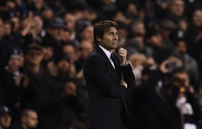Antonio Conte, Chelsea, Tottenham, Premier League, table