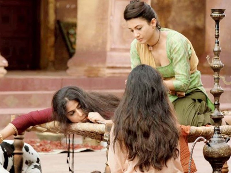Begum Jaan First Look Vidya Balan Looks Intense In The Hindi Adaptation Of Bengali Film