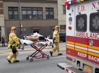 Brooklyn train accident