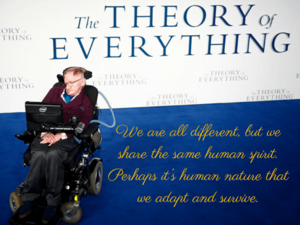 Professor Stephen Hawking Professor Stephen Hawking