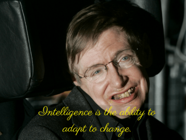 Professor Stephen Hawking Professor Stephen Hawking