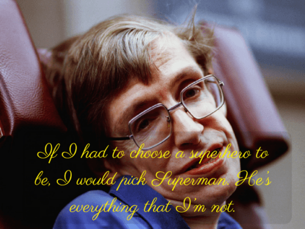 Professor Stephen Hawking Professor Stephen Hawking