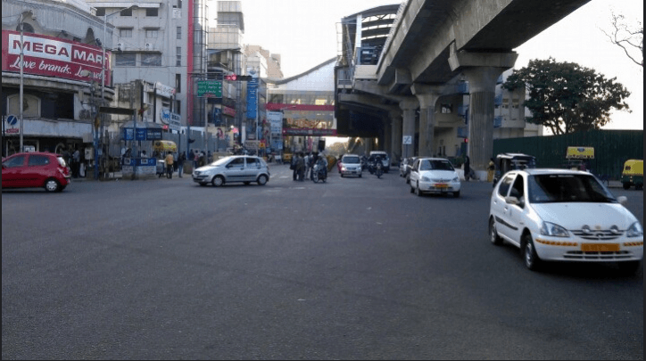 A view of MG Road, Bengaluru MG Road
