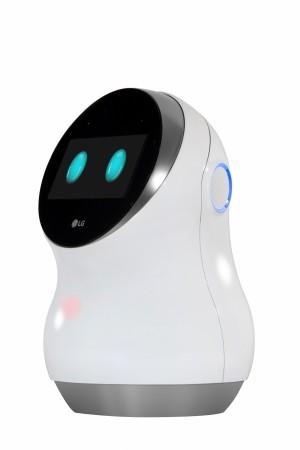 CES 2017: Check out some bizarre robots by LG that do 'unconventional' work LG, Robots, CES 2017