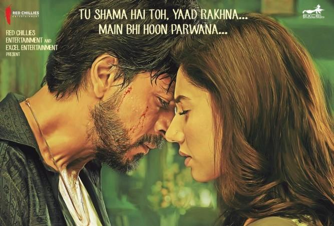 Shah Rukh Khan, Mahira Khan in Raees Shah Rukh Khan, Mahira Khan, Raees, Zaalima