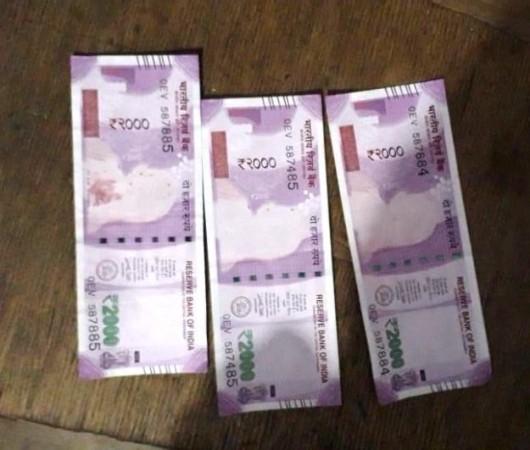 Rs 2000 note