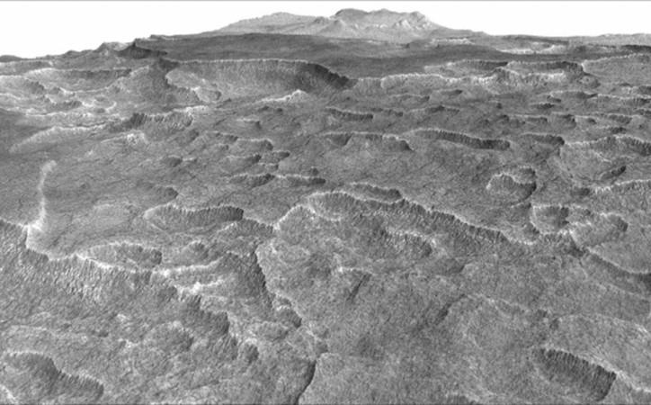 Mars' Utopia Planitia region Mars Utopia region