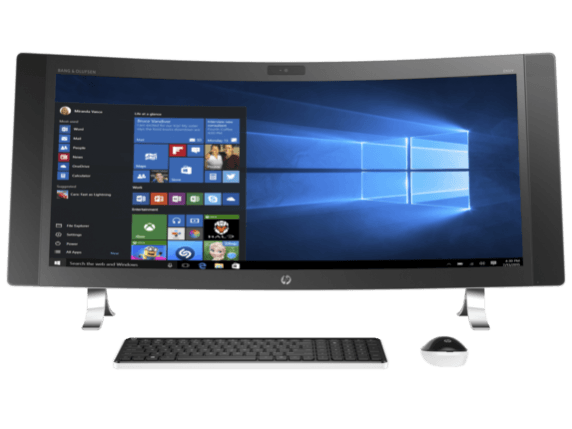 HP Envy Curved CES 2017, best computers, best gaming laptops