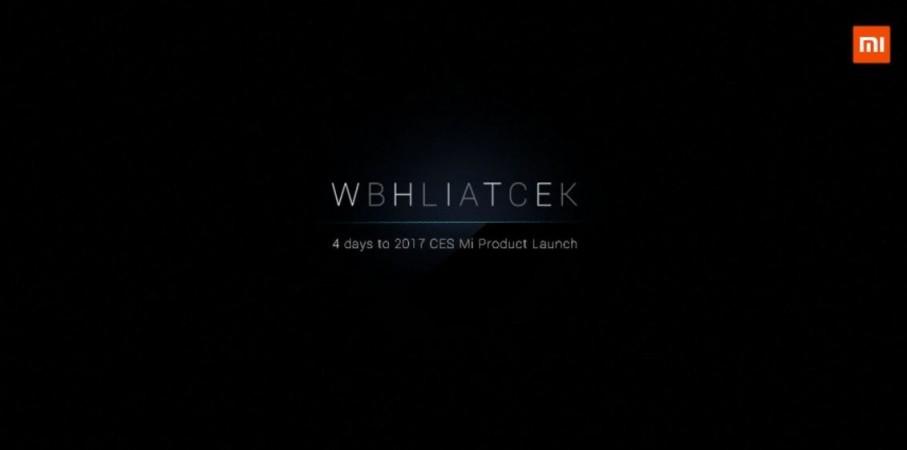 CES 2017 live stream: How to watch Xiaomi 2017 Product launch on PC Xiaomi, CES 2017, Mi Mix, white, Mi CES 2017,