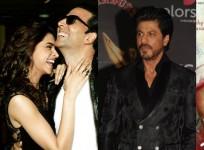 Akshay Kumar, Katrina Kaif, Shah Rukh Khan, Aditya Roy Kapur, Katrina Kaif