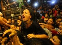 women, protesters, bengaluru molestation