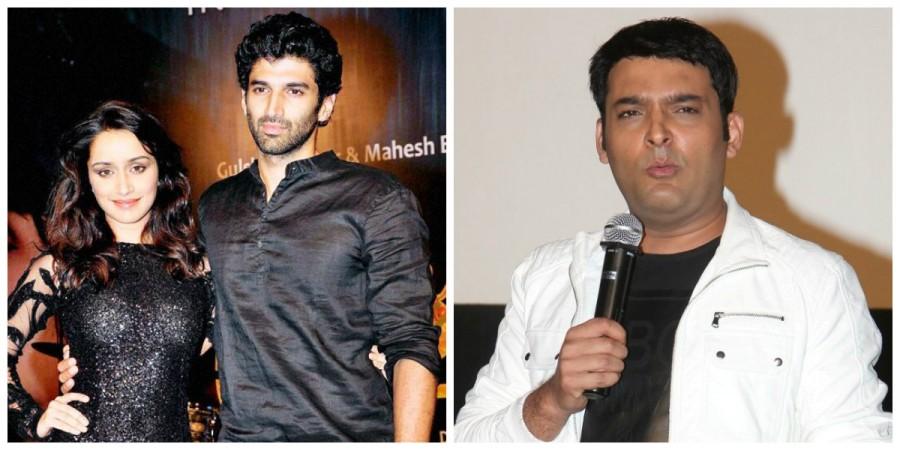 Shraddha Kapoor, Aditya Roy Kapur and Kapil Sharma