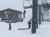 Boy caught on Chair Lift rescued by Utah Ski Resort Staff