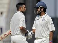 Rahul Dravid, MS Dhoni, Virat Kohli, India cricket team, captain
