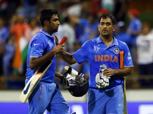 R Ashwin asks MS Dhoni to 'wield the willow wild' after stepping down ...