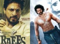 Shah Rukh Khan, Raees, Baahubali 2, Prabhas